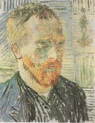 Vincent Van Gogh Self-Portrait with a Japanese Print (nn04) Sweden oil painting artist